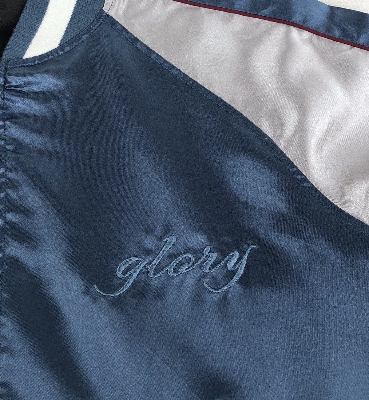 Japanese Brand Glory Sukajan Map and Dragon Souvenir Reversible Jacket Size US M / EU 48-50 / 2 - 11 Thumbnail