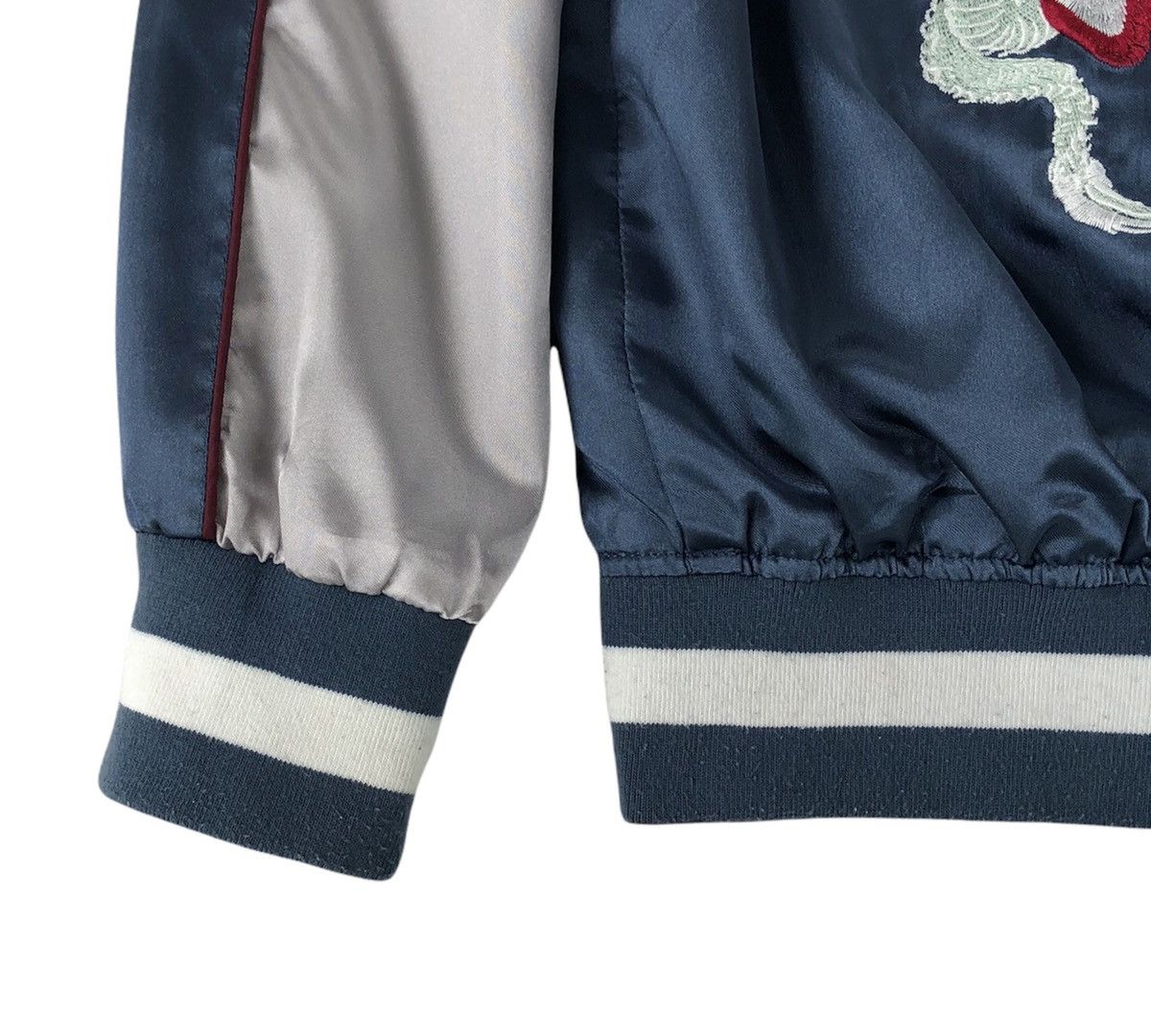 Japanese Brand Glory Sukajan Map and Dragon Souvenir Reversible Jacket Size US M / EU 48-50 / 2 - 9 Thumbnail
