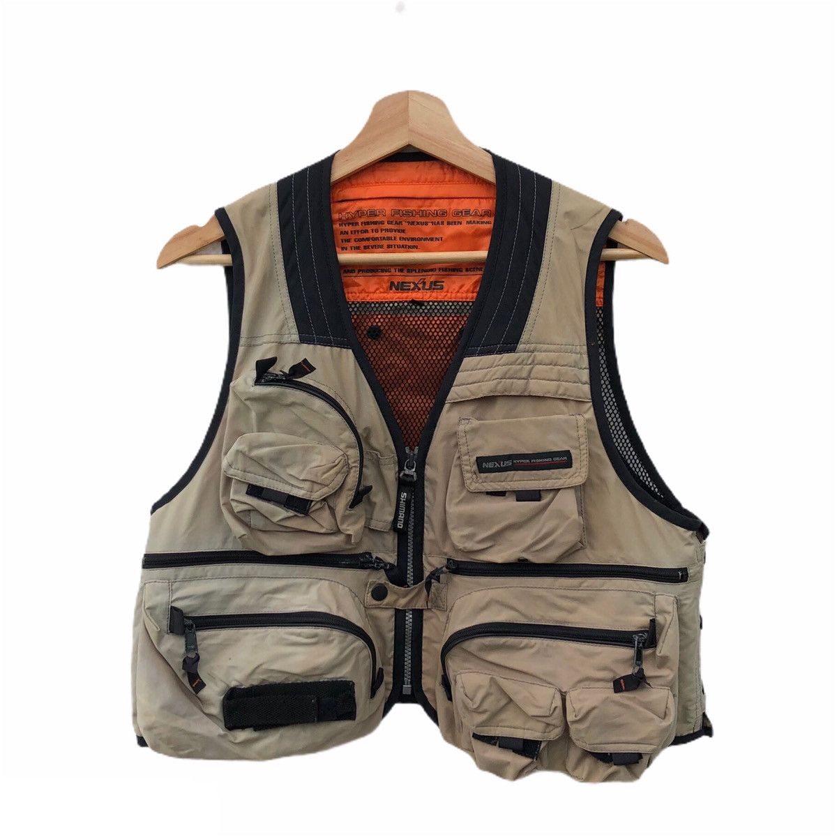 NEXUS HYPER FISHING CLUB TACTICAL VEST