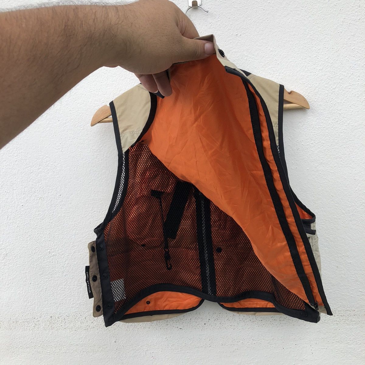 Japanese Brand NEXUS HYPER FISHING CLUB TACTICAL VEST Size US M / EU 48-50 / 2 - 11 Thumbnail