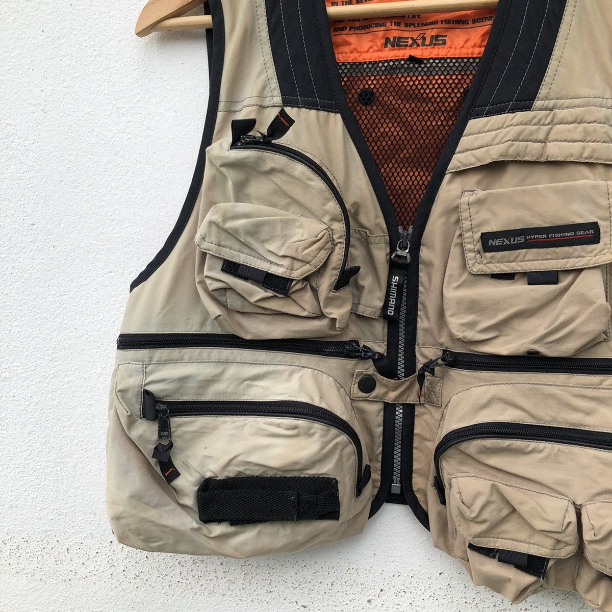 Japanese Brand NEXUS HYPER FISHING CLUB TACTICAL VEST Size US M / EU 48-50 / 2 - 4 Thumbnail