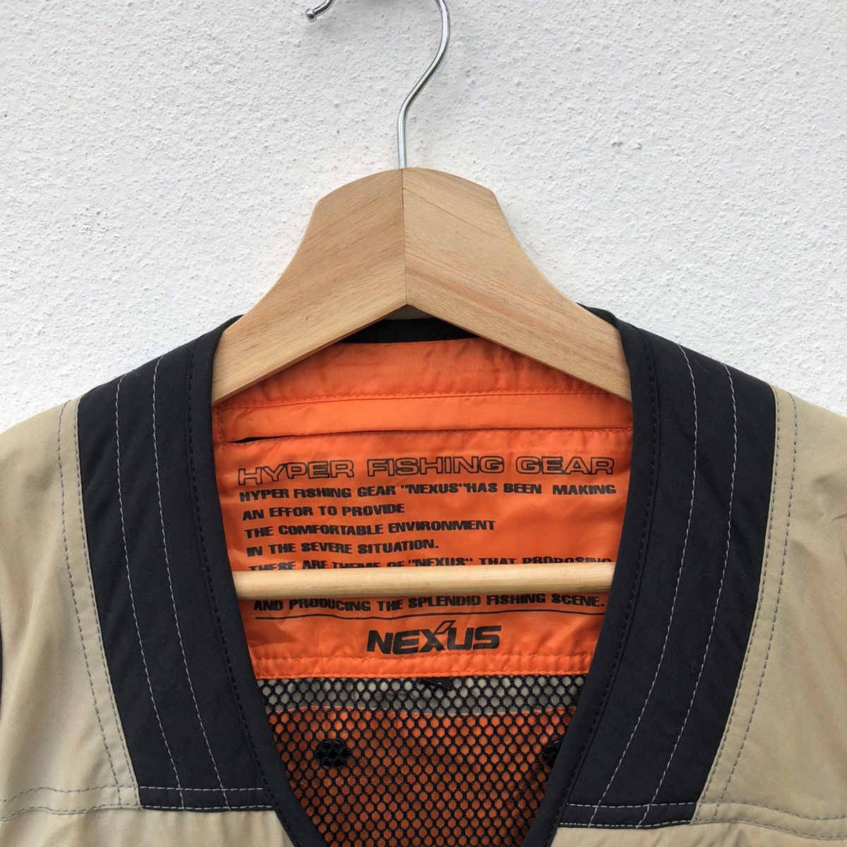 Japanese Brand NEXUS HYPER FISHING CLUB TACTICAL VEST Size US M / EU 48-50 / 2 - 6 Thumbnail