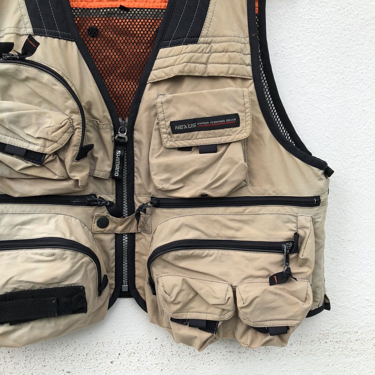 Japanese Brand NEXUS HYPER FISHING CLUB TACTICAL VEST Size US M / EU 48-50 / 2 - 5 Thumbnail