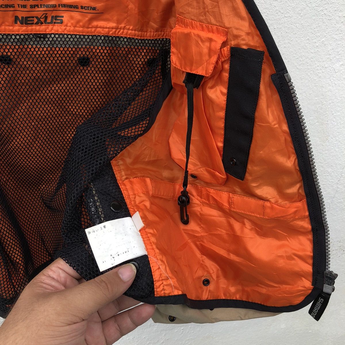 Japanese Brand NEXUS HYPER FISHING CLUB TACTICAL VEST Size US M / EU 48-50 / 2 - 16 Thumbnail