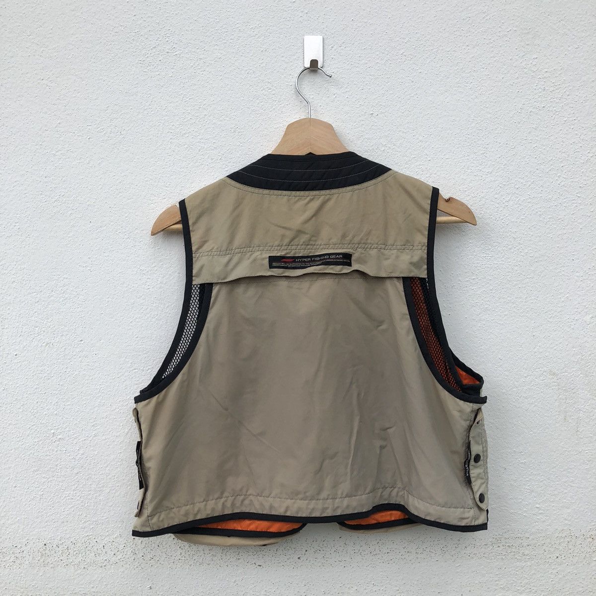 Japanese Brand NEXUS HYPER FISHING CLUB TACTICAL VEST Size US M / EU 48-50 / 2 - 8 Thumbnail
