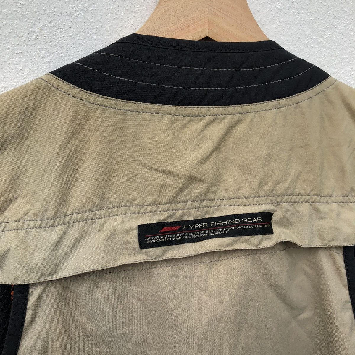 Japanese Brand NEXUS HYPER FISHING CLUB TACTICAL VEST Size US M / EU 48-50 / 2 - 9 Thumbnail