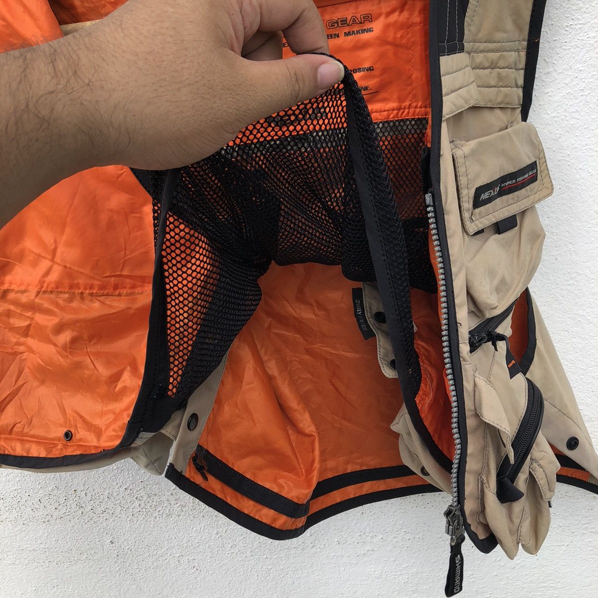 Japanese Brand NEXUS HYPER FISHING CLUB TACTICAL VEST Size US M / EU 48-50 / 2 - 13 Thumbnail