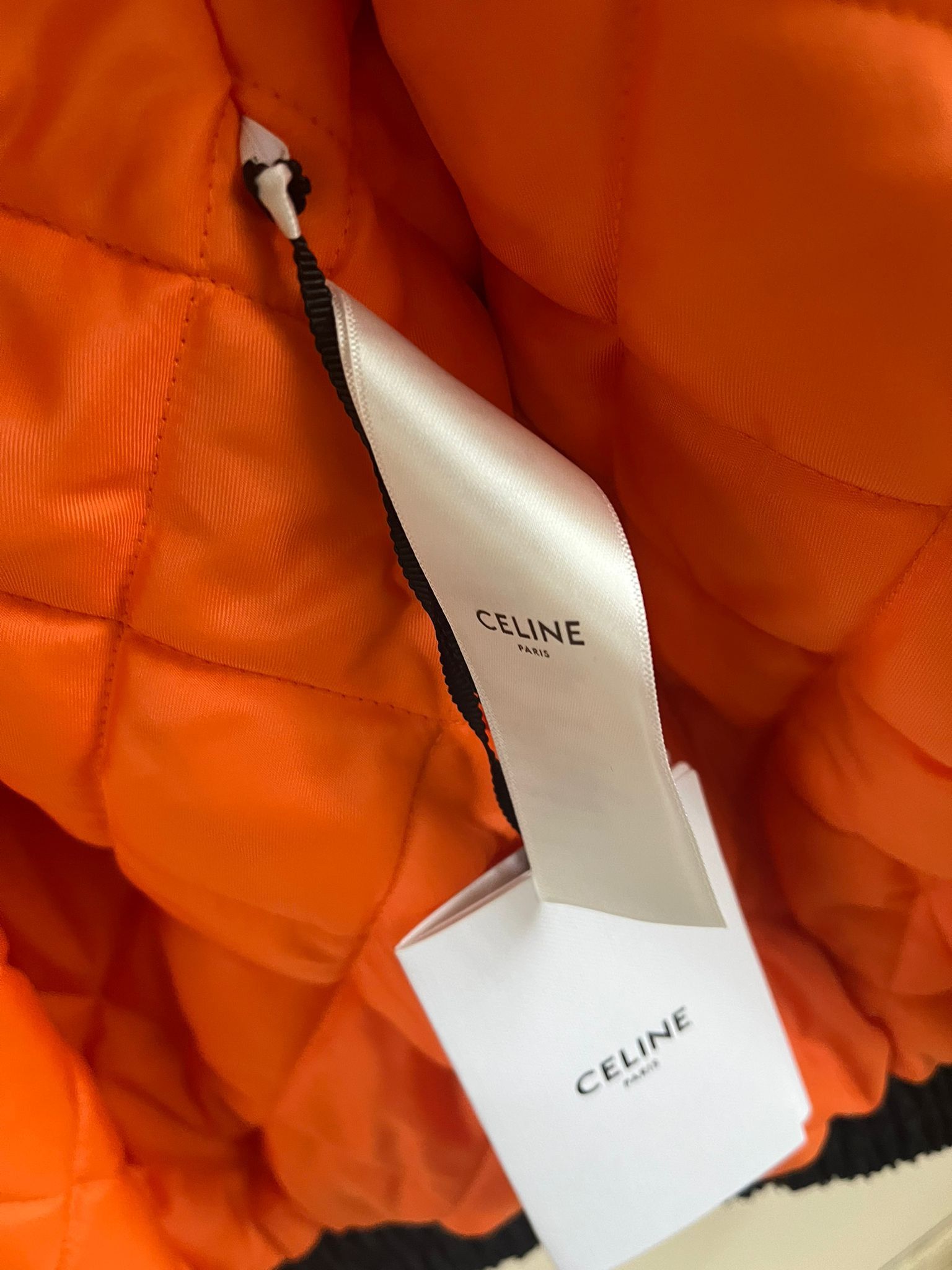 Celine Damier Padded Blouson Jacket in Multicolor Size US M / EU 48-50 / 2 - 10 Thumbnail