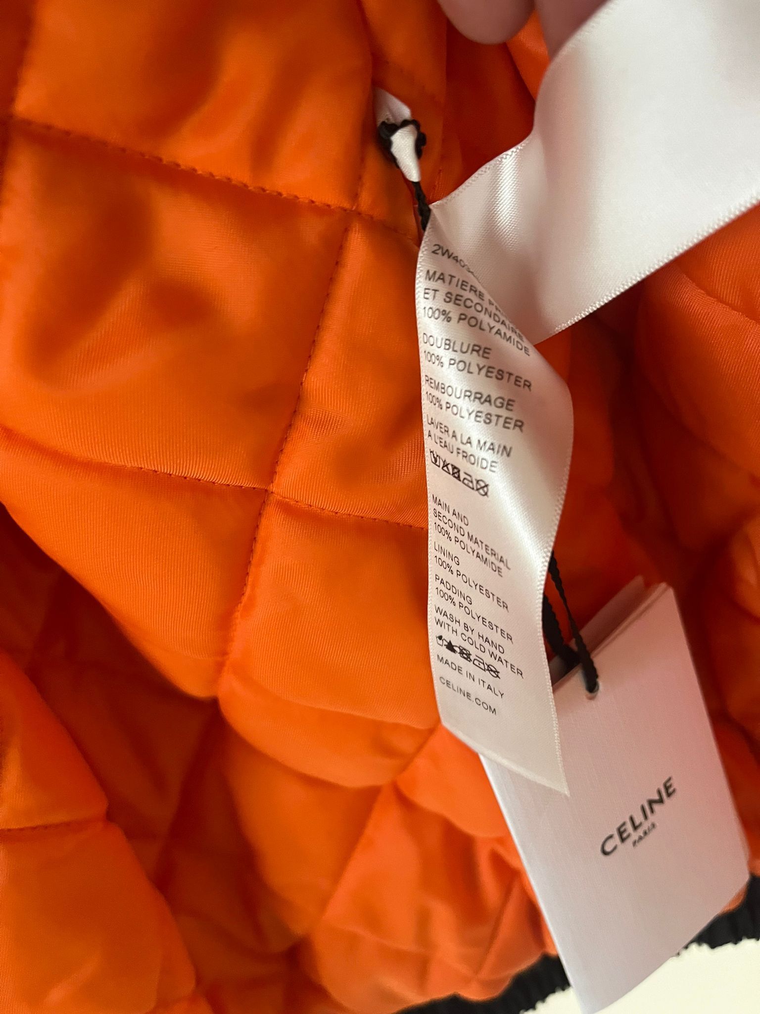 Celine Damier Padded Blouson Jacket in Multicolor Size US M / EU 48-50 / 2 - 11 Thumbnail