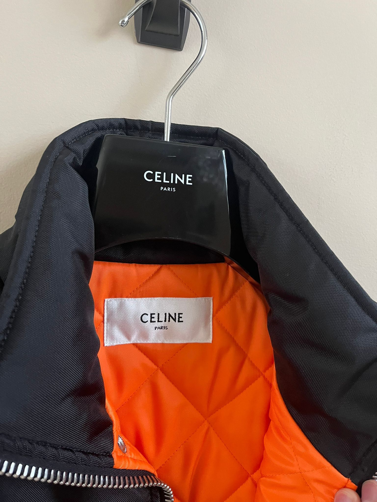 Celine Damier Padded Blouson Jacket in Multicolor Size US M / EU 48-50 / 2 - 3 Thumbnail