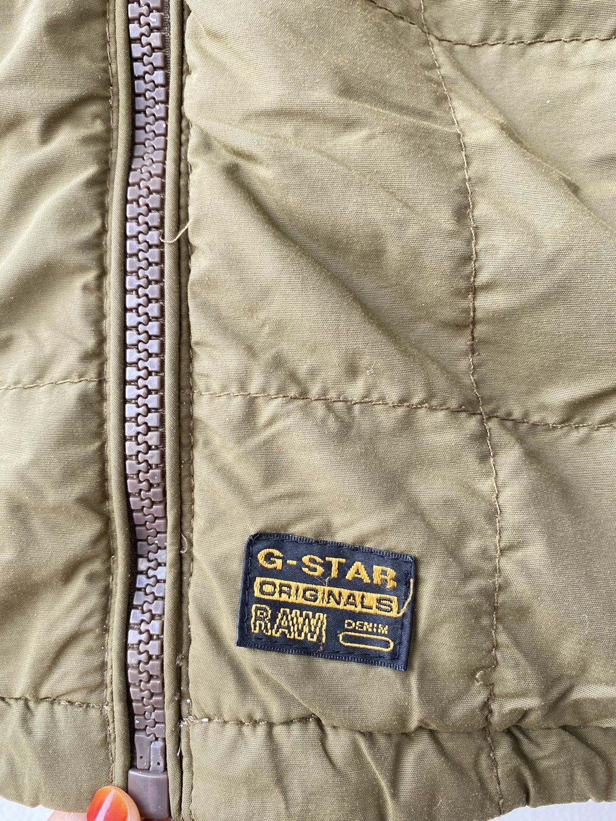 G-Star Vintage Sunfaded G-Star Raw Bono Jackets Size US XL / EU 56 / 4 - 5 Thumbnail
