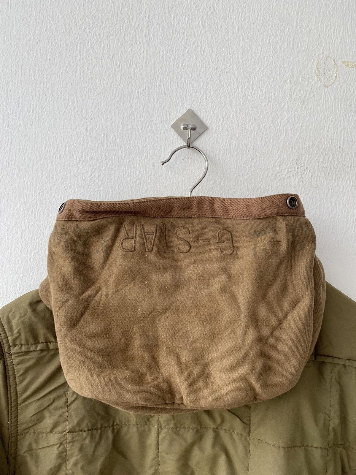 G-Star Vintage Sunfaded G-Star Raw Bono Jackets Size US XL / EU 56 / 4 - 6 Thumbnail