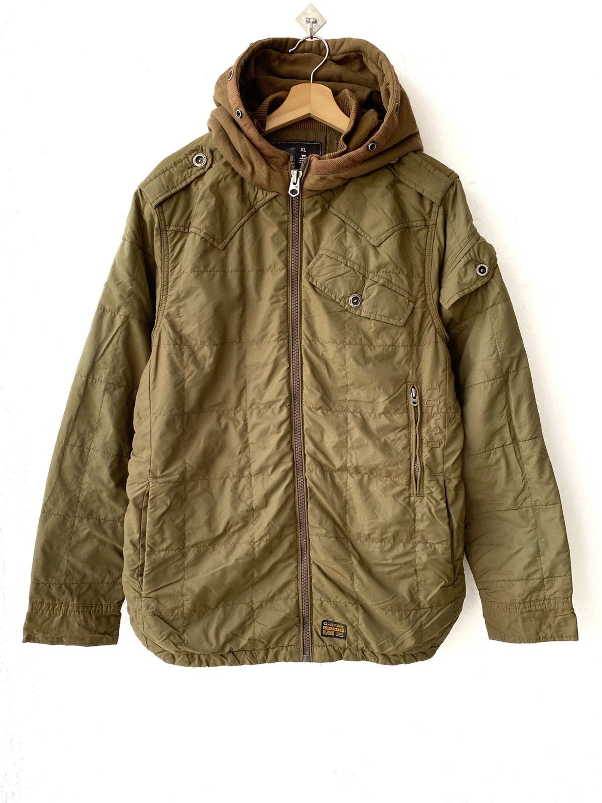 Vintage Sunfaded G-Star Raw Bono Jackets