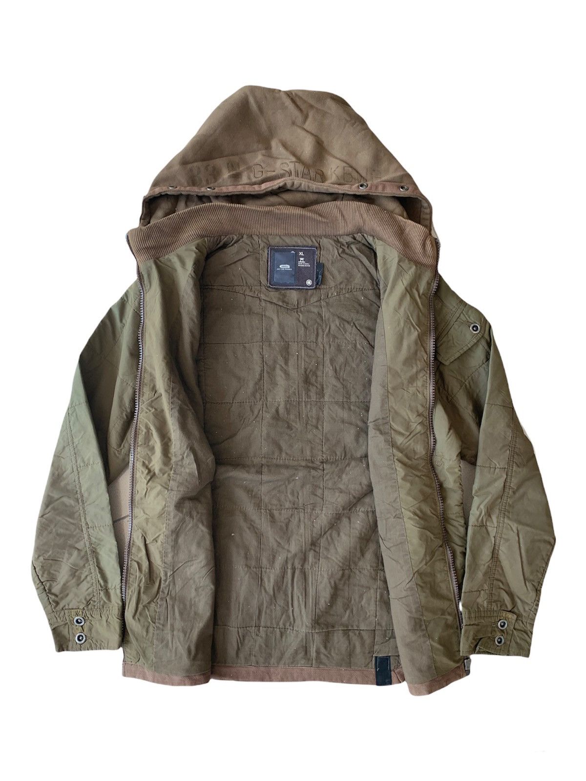 G-Star Vintage Sunfaded G-Star Raw Bono Jackets Size US XL / EU 56 / 4 - 3 Thumbnail