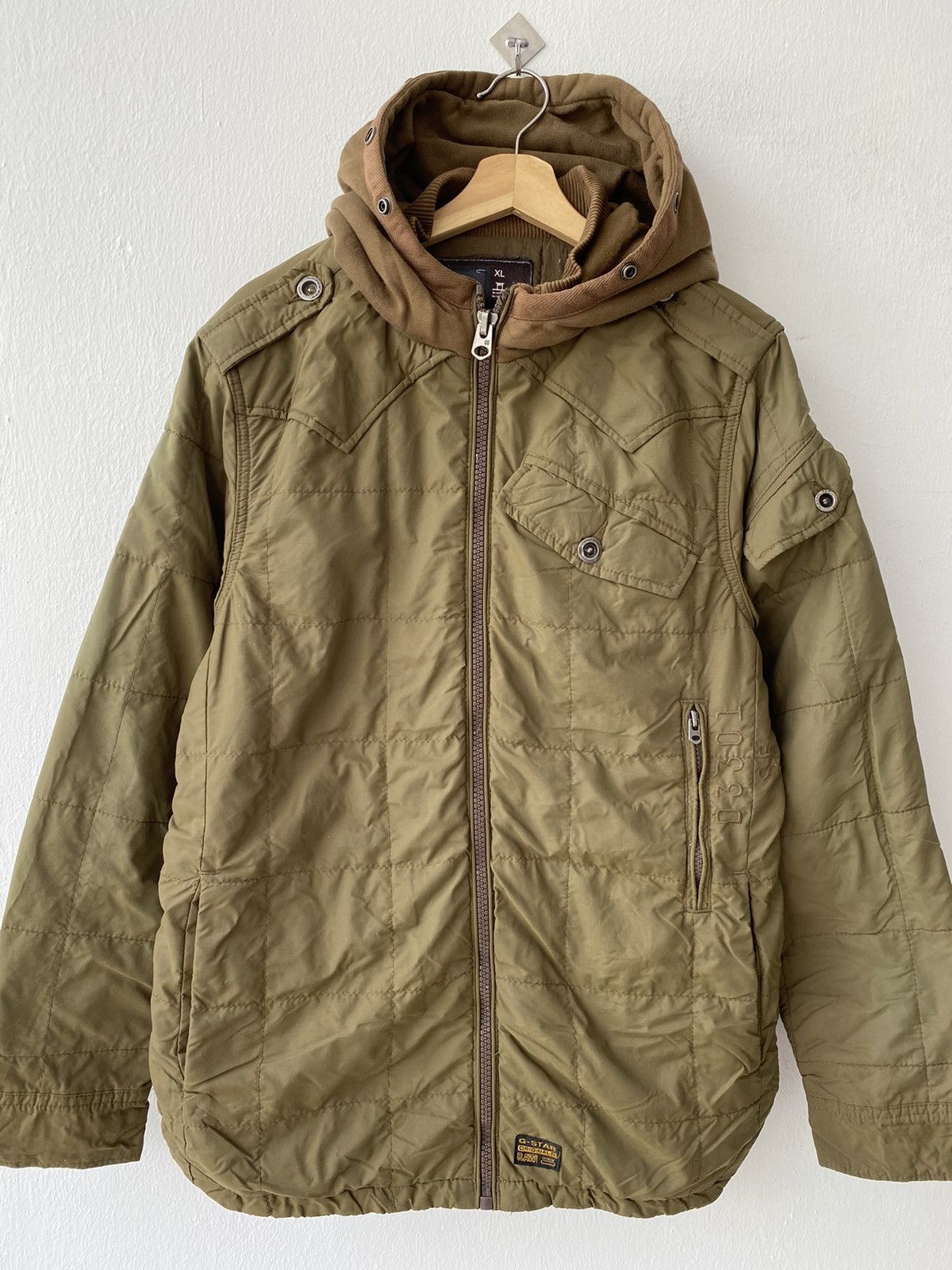 G-Star Vintage Sunfaded G-Star Raw Bono Jackets Size US XL / EU 56 / 4 - 2 Thumbnail