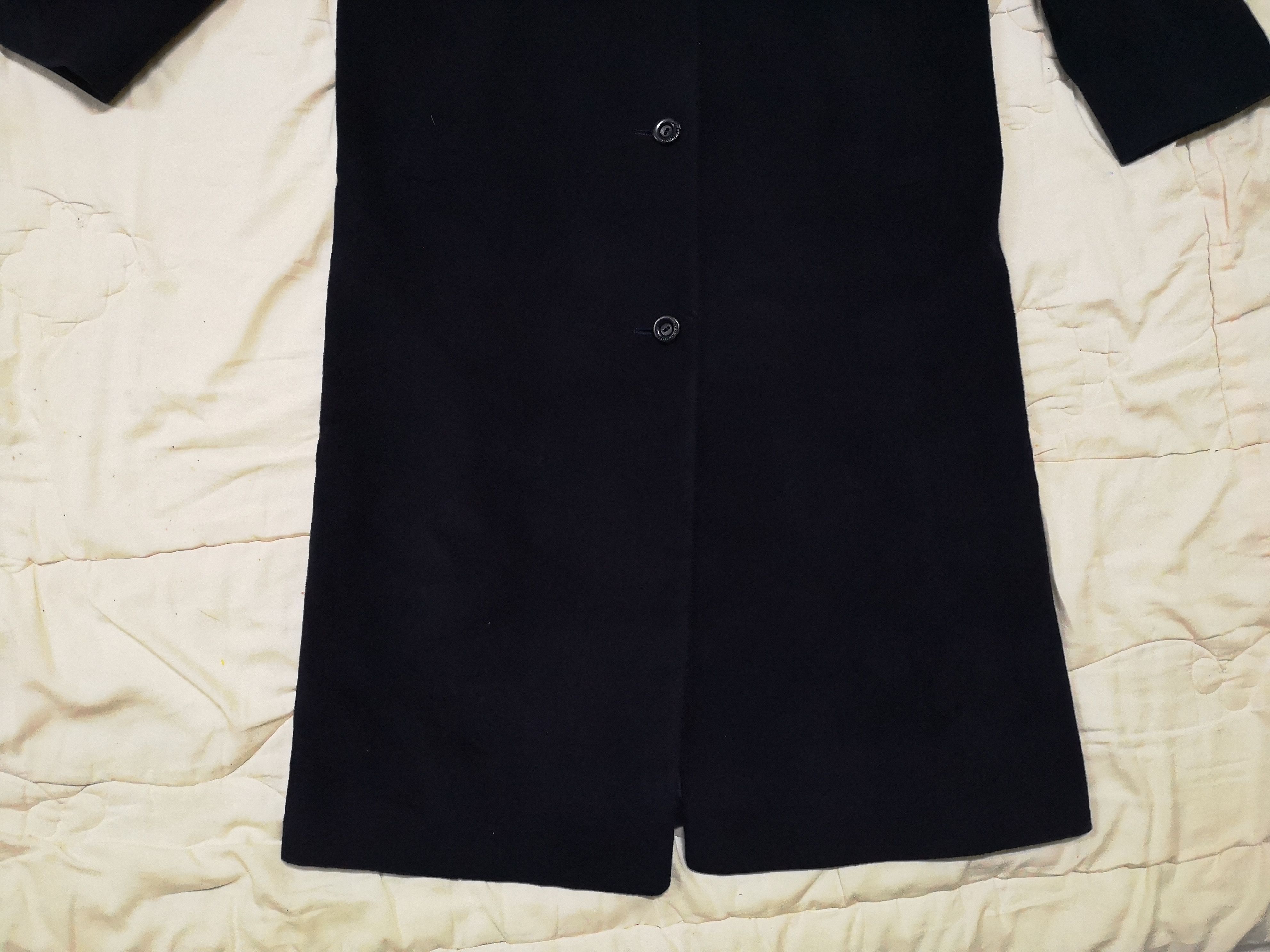 Burberry × Designer 🔥VINTAGE BURBERRYS LONG COAT DESIGN Size US L / EU 52-54 / 3 - 4 Thumbnail