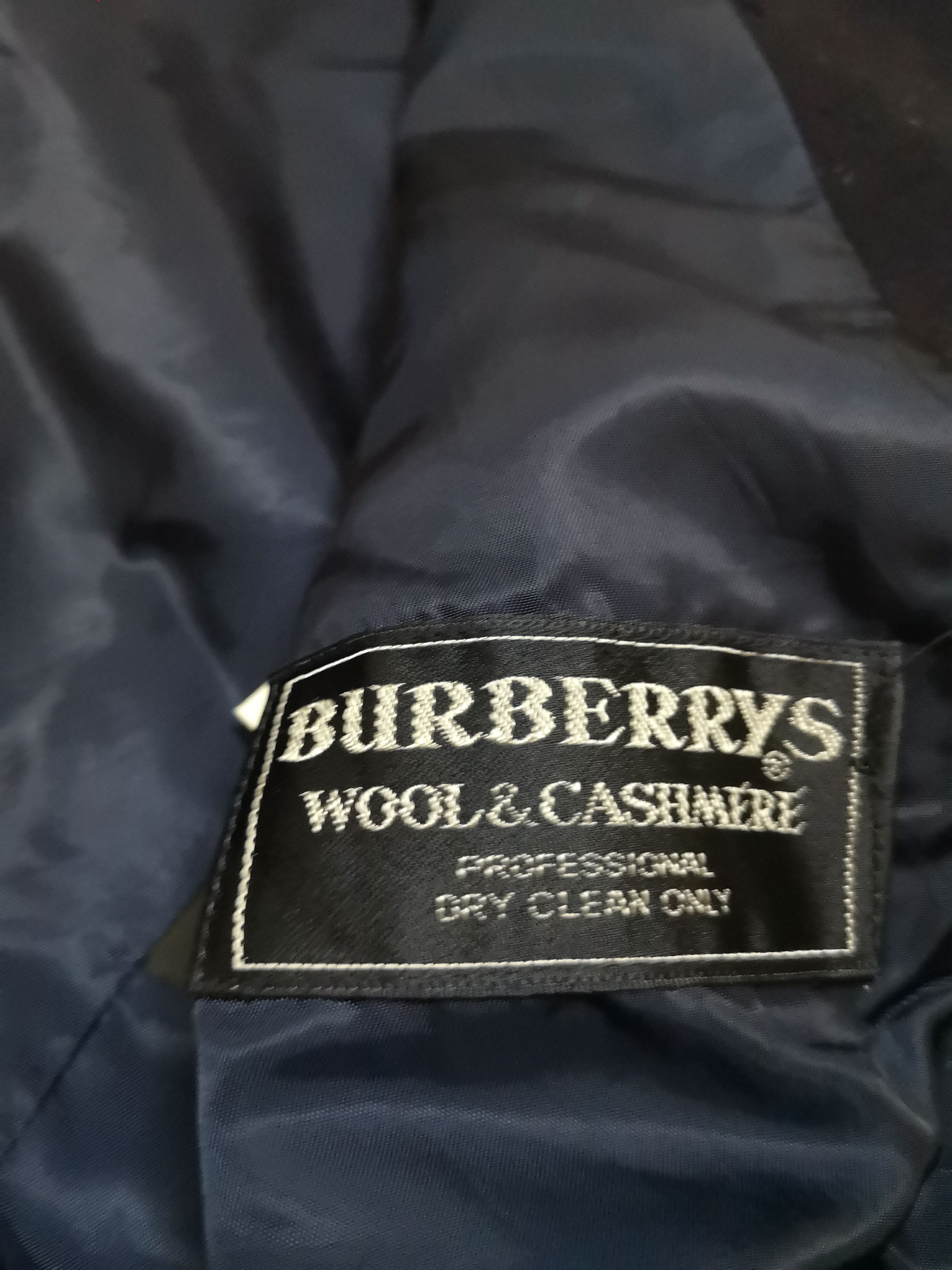 Burberry × Designer 🔥VINTAGE BURBERRYS LONG COAT DESIGN Size US L / EU 52-54 / 3 - 8 Thumbnail