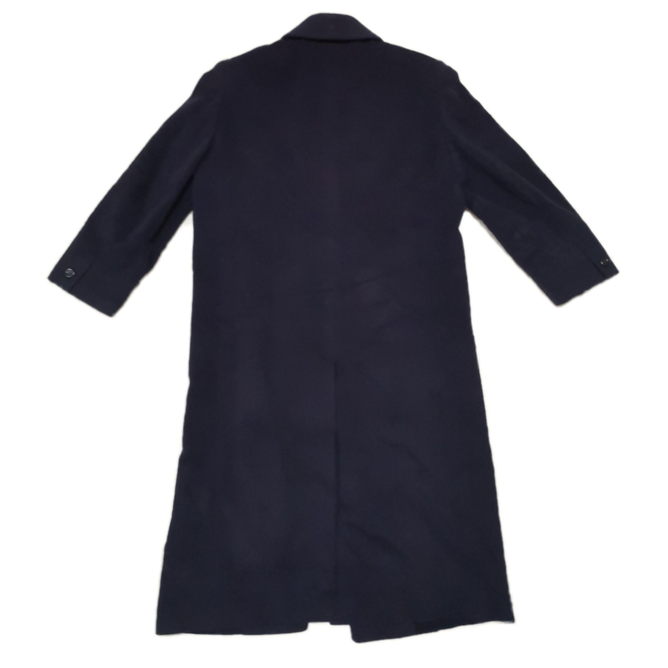 Burberry × Designer 🔥VINTAGE BURBERRYS LONG COAT DESIGN Size US L / EU 52-54 / 3 - 2 Thumbnail