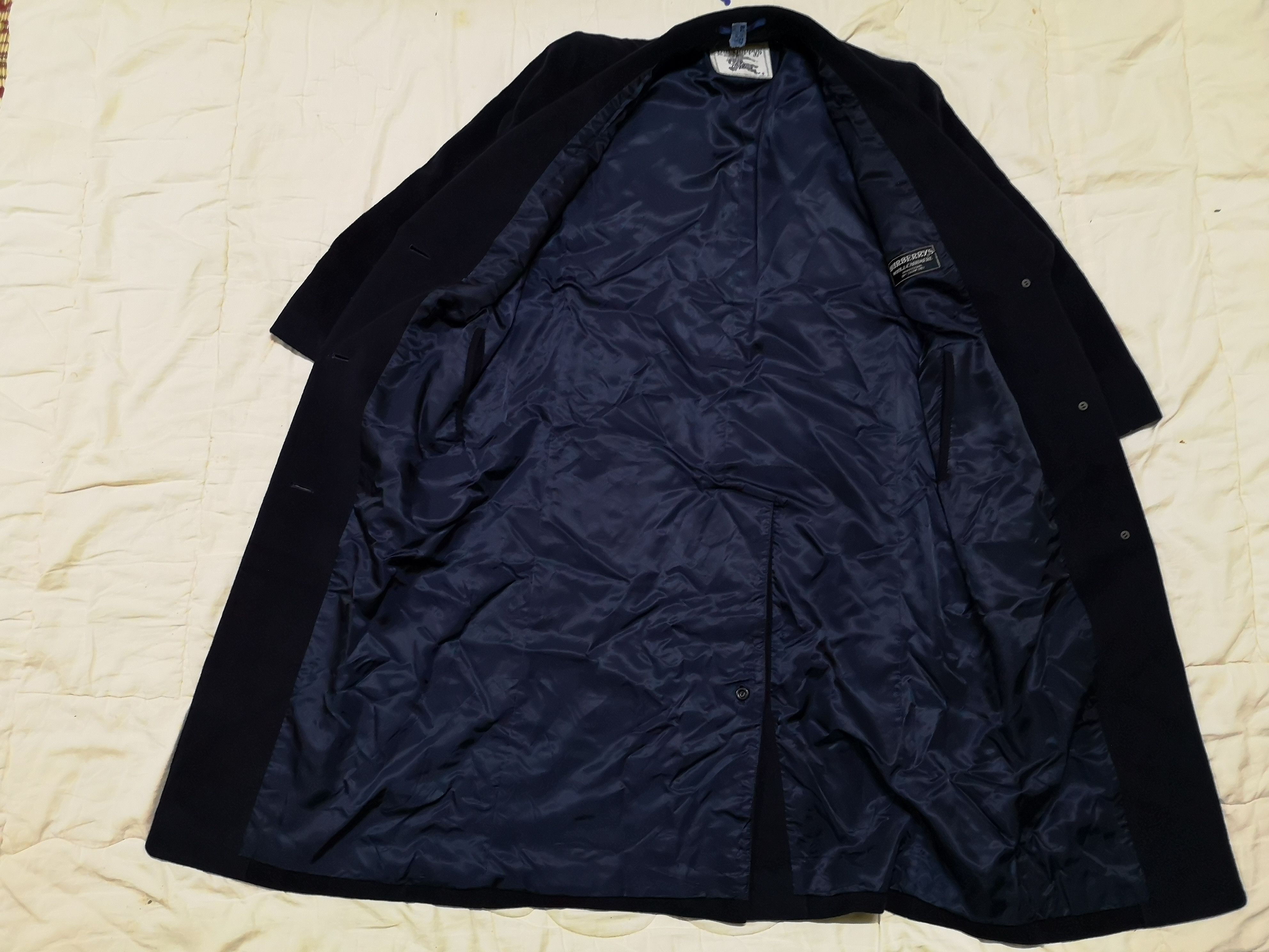 Burberry × Designer 🔥VINTAGE BURBERRYS LONG COAT DESIGN Size US L / EU 52-54 / 3 - 5 Thumbnail