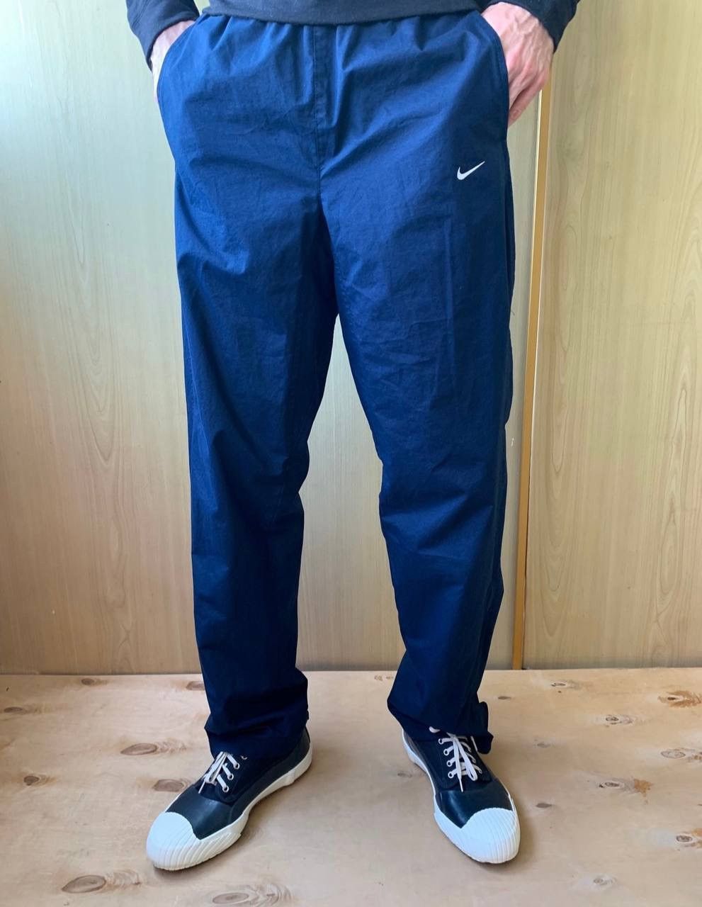 Nike × Vintage Vintage Y2K Nike Sweatpants Size US 28 / EU 44 - 1 Thumbnail