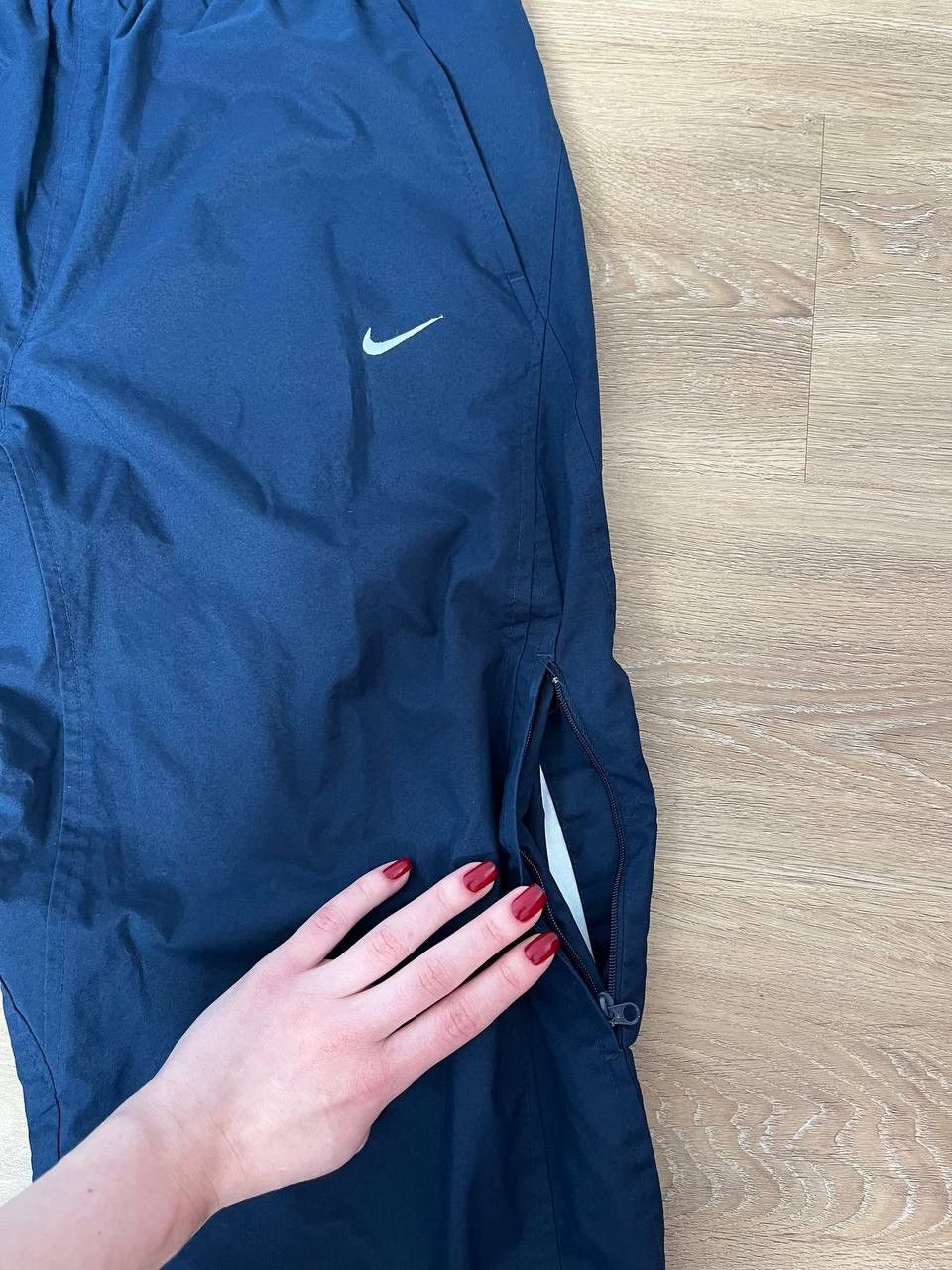 Nike × Vintage Vintage Y2K Nike Sweatpants Size US 28 / EU 44 - 5 Thumbnail