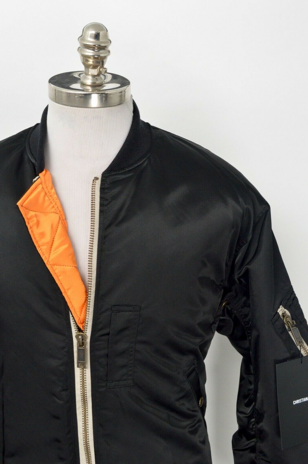 Christian Dada RRP 760$ BNWT Christian Dada Bomber Jacket Size XL Size US XL / EU 56 / 4 - 2 Thumbnail