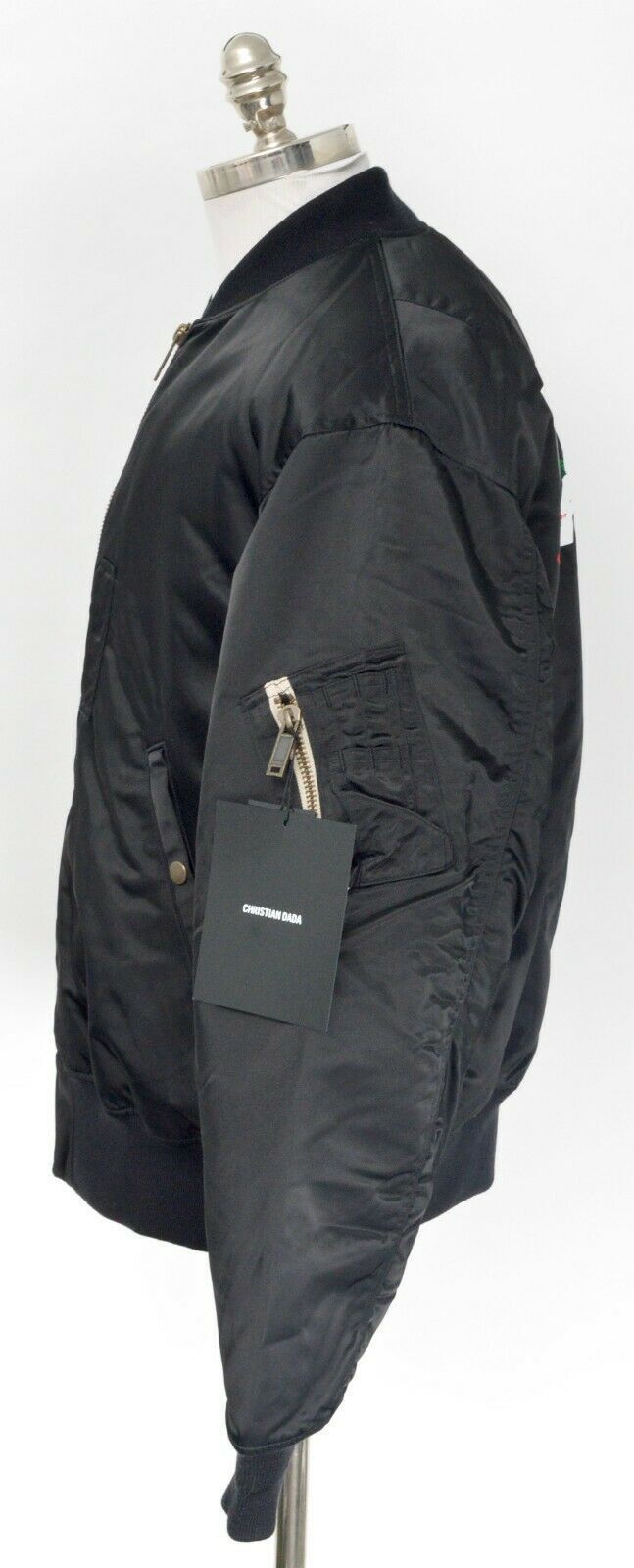 Christian Dada RRP 760$ BNWT Christian Dada Bomber Jacket Size XL Size US XL / EU 56 / 4 - 4 Thumbnail