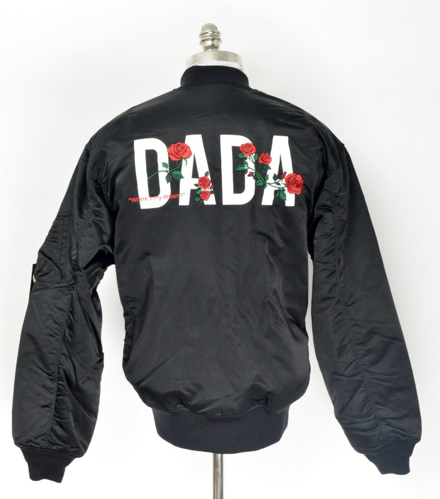 Christian Dada RRP 760$ BNWT Christian Dada Bomber Jacket Size XL Size US XL / EU 56 / 4 - 5 Thumbnail