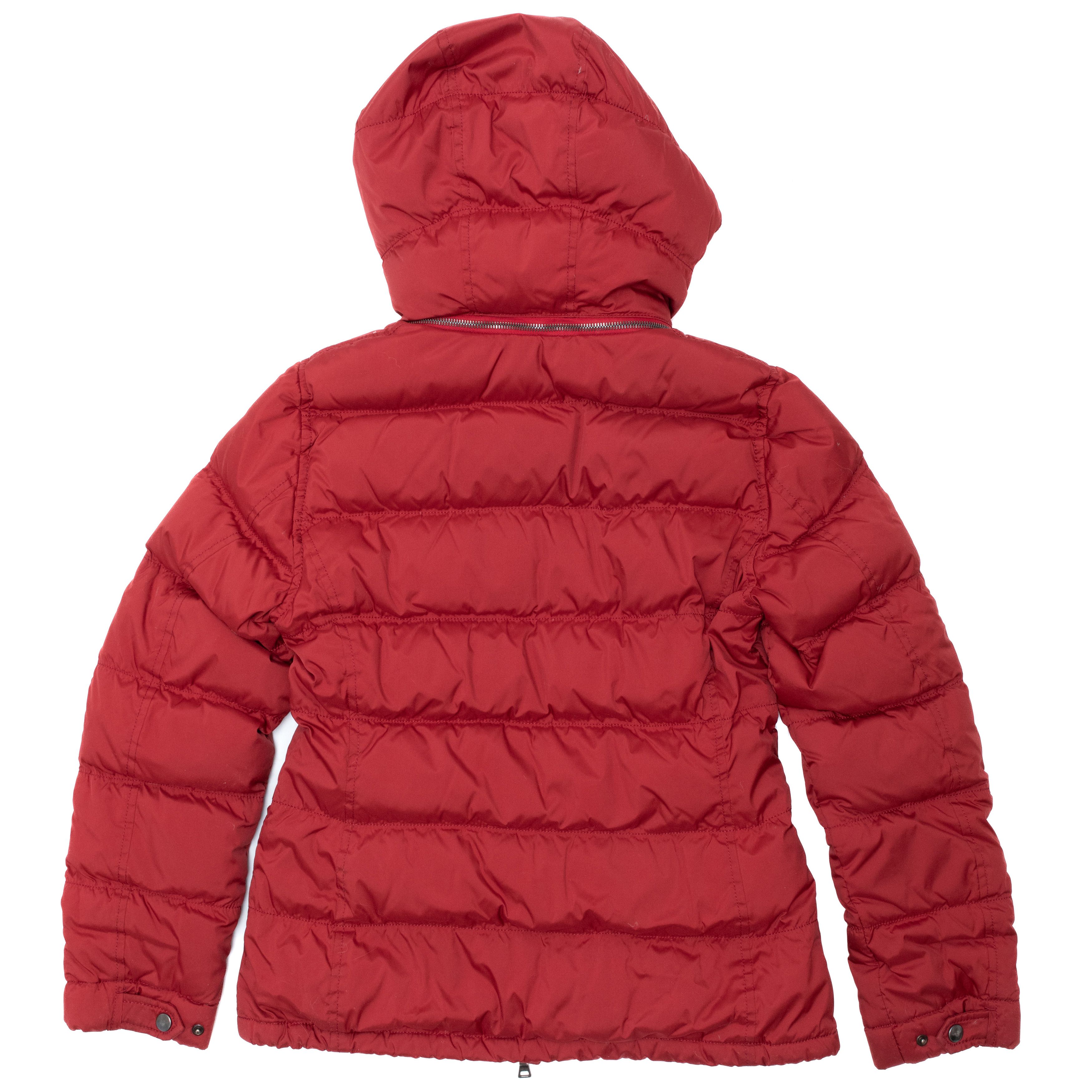 Prada PRADA Mainline AW 2007 Red Down Puffer Jacket Size M / US 6-8 / IT 42-44 - 4 Thumbnail