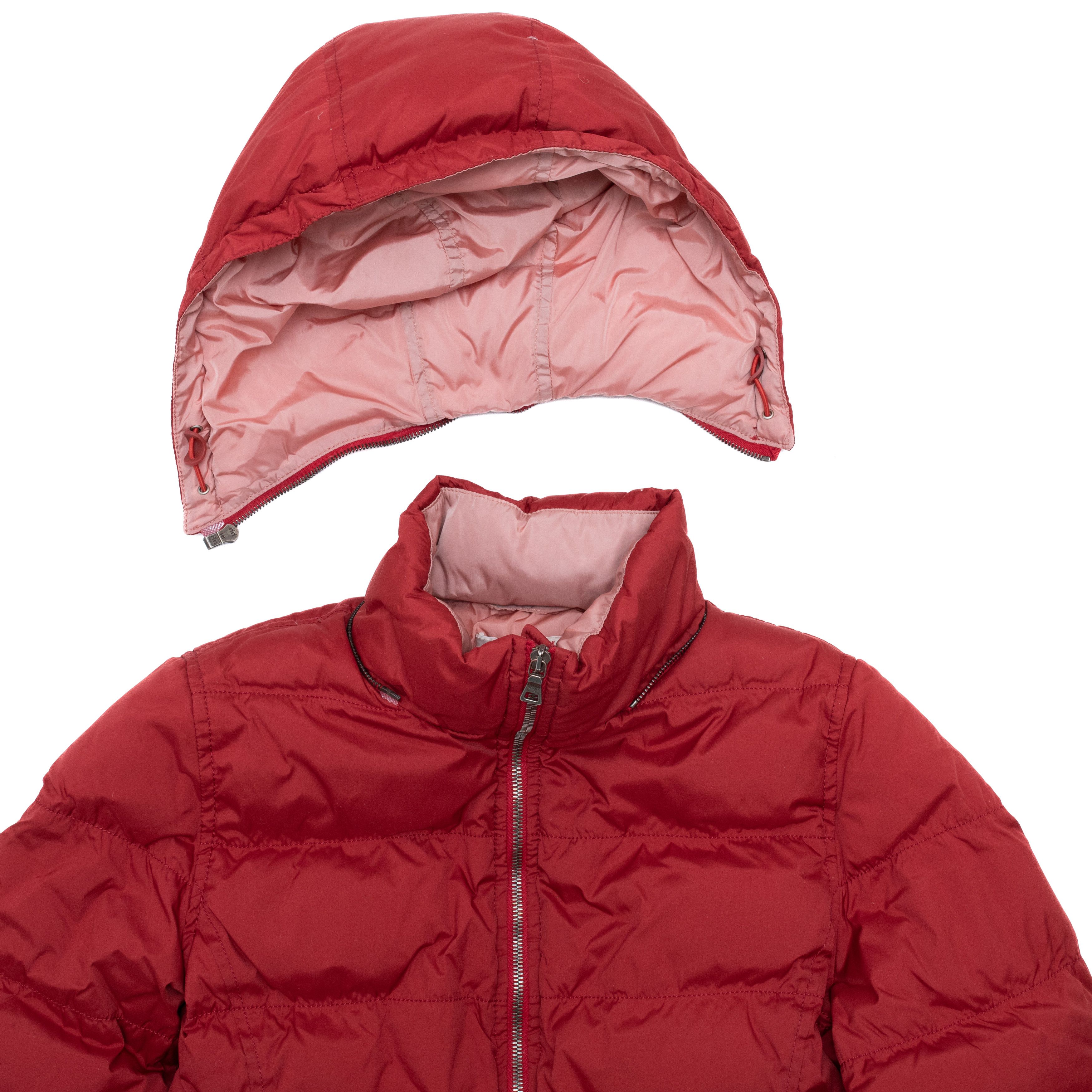 Prada PRADA Mainline AW 2007 Red Down Puffer Jacket Size M / US 6-8 / IT 42-44 - 5 Thumbnail