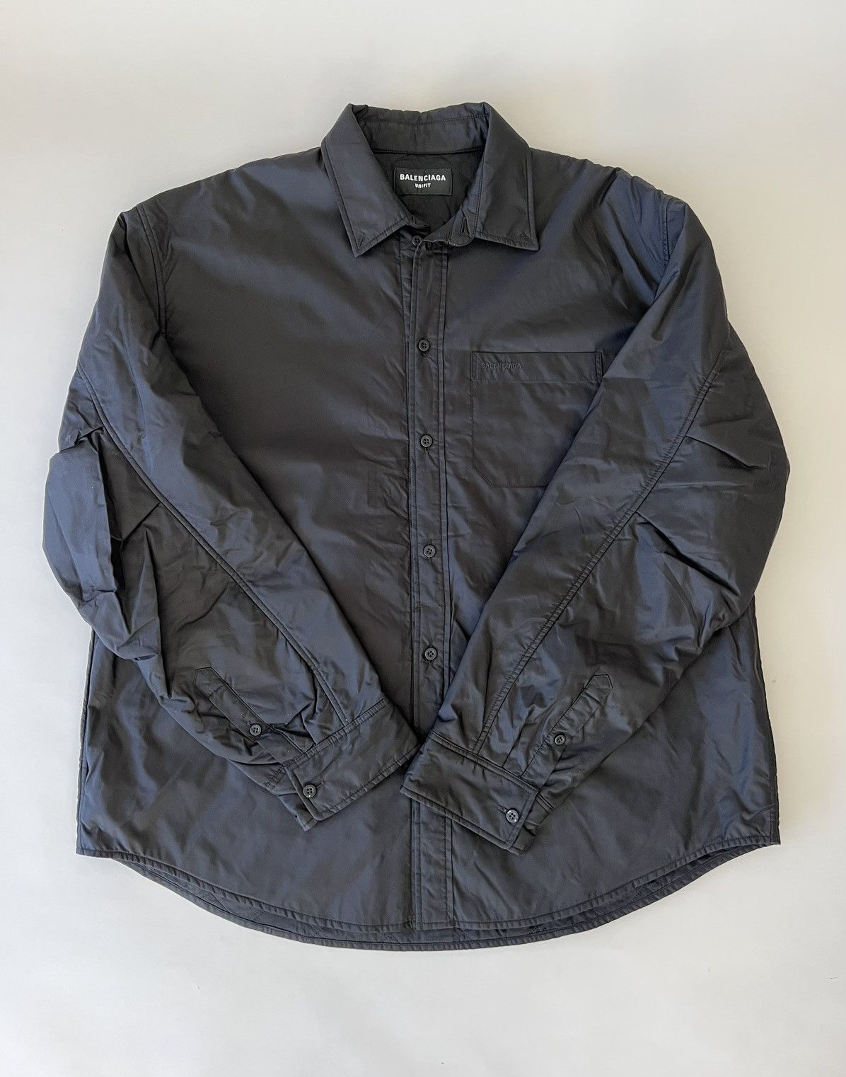 Balenciaga Balenciaga Padded Overshirt Size US M / EU 48-50 / 2 - 5 Thumbnail