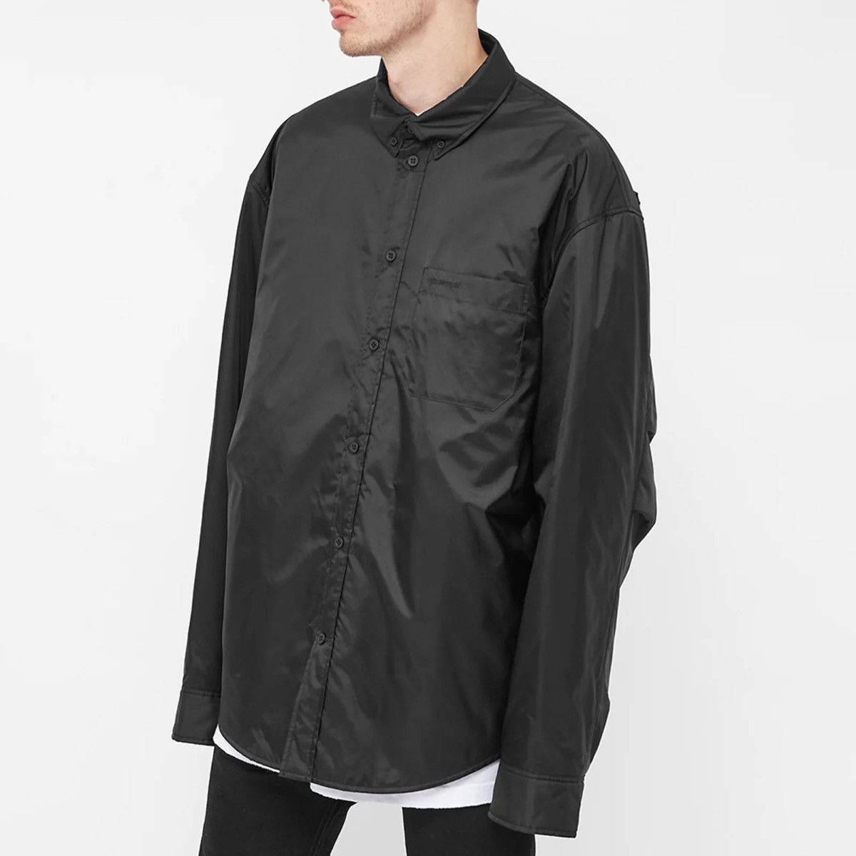 Balenciaga Balenciaga Padded Overshirt Size US M / EU 48-50 / 2 - 3 Thumbnail