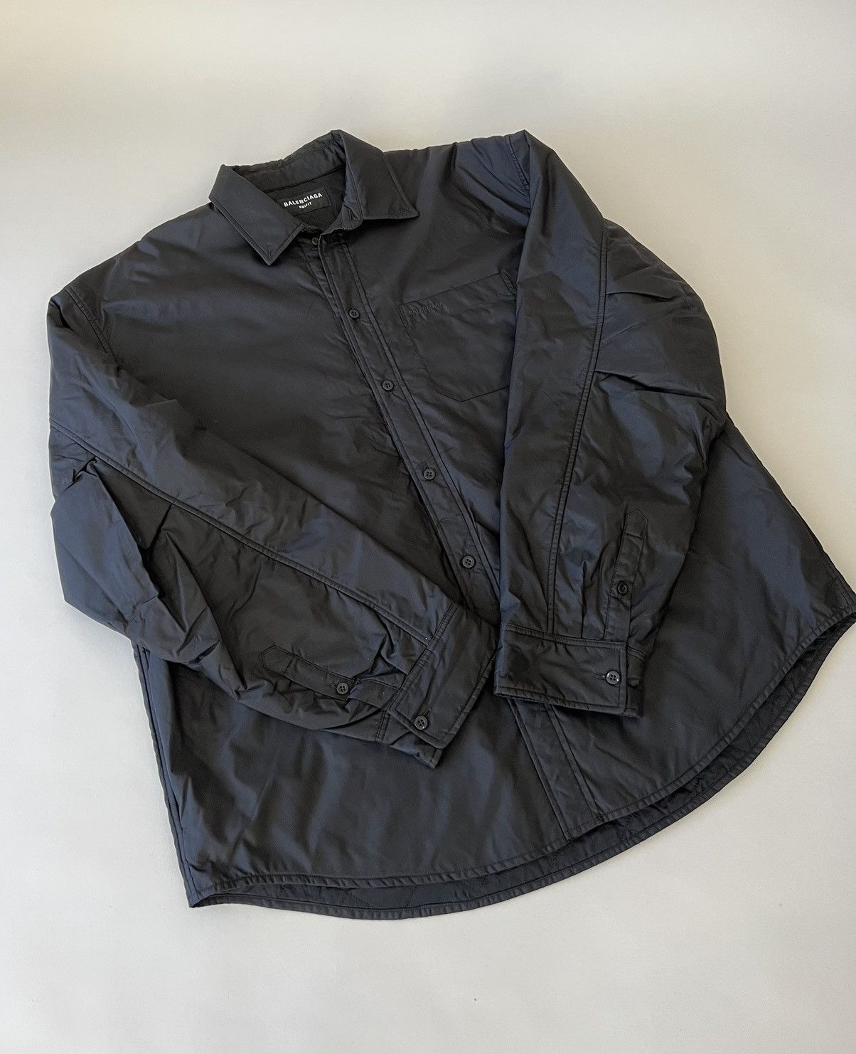 Balenciaga Balenciaga Padded Overshirt Size US M / EU 48-50 / 2 - 6 Thumbnail