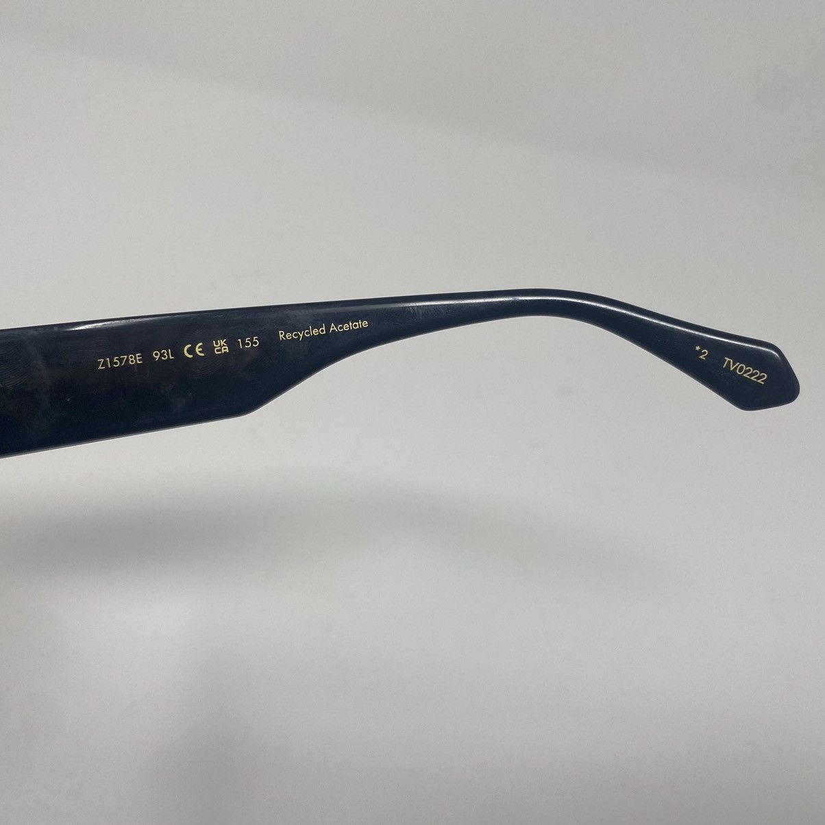 Louis Vuitton LOUIS VUITTON ‘Cyclone’ Sunglasses Black Eastern Size ONE SIZE - 7 Thumbnail