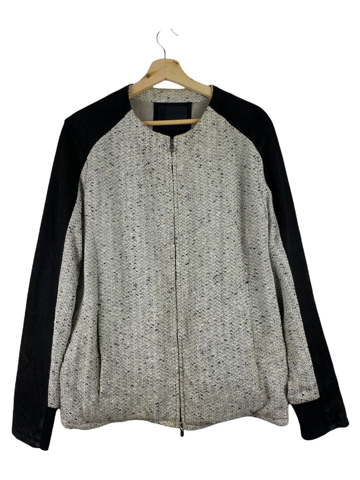 Japanese Brand BACK RESORT OURET ZIP UP JACKET Size US M / EU 48-50 / 2 - 1 Thumbnail