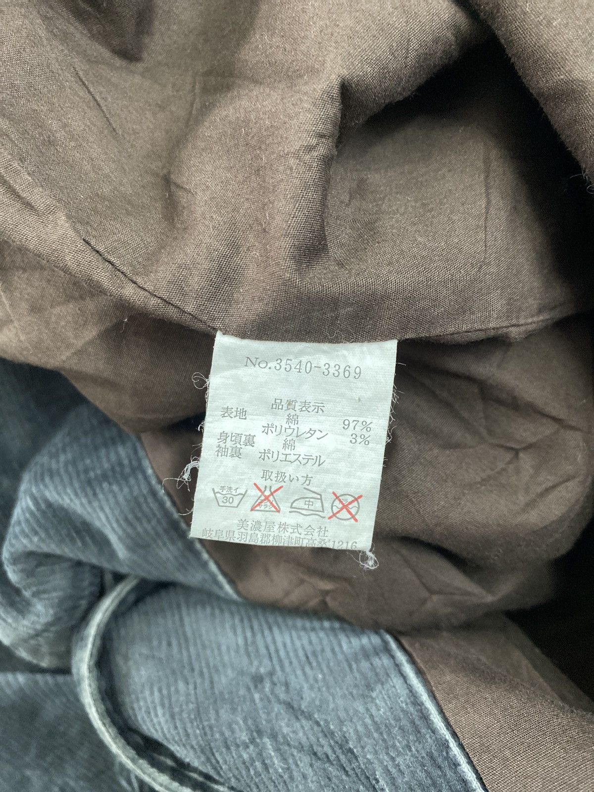 Designer × The Smiths THE SMITH’S CORDUROY JACKET Size US L / EU 52-54 / 3 - 4 Thumbnail