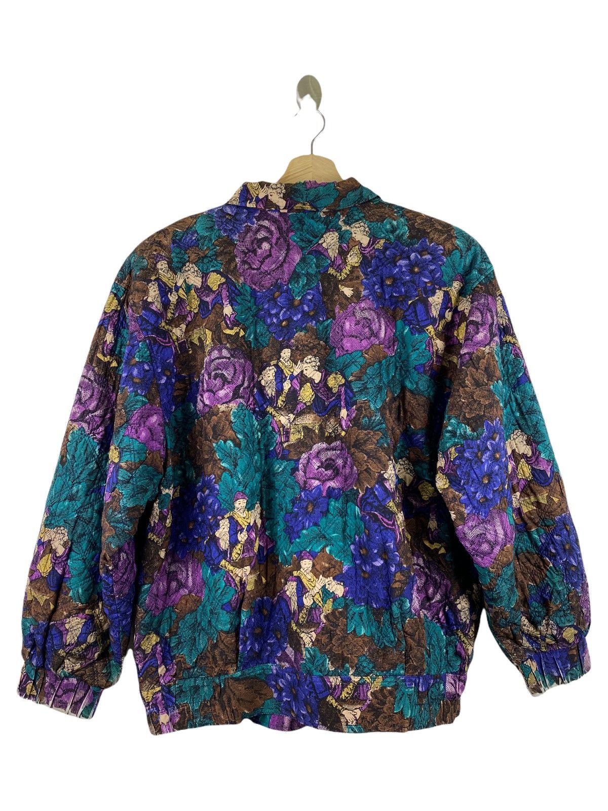 Designer × Japanese Brand CE JOLIE BY MADAM FLORAL PRINTED JACKET NICE DESIGN Size US L / EU 52-54 / 3 - 2 Thumbnail