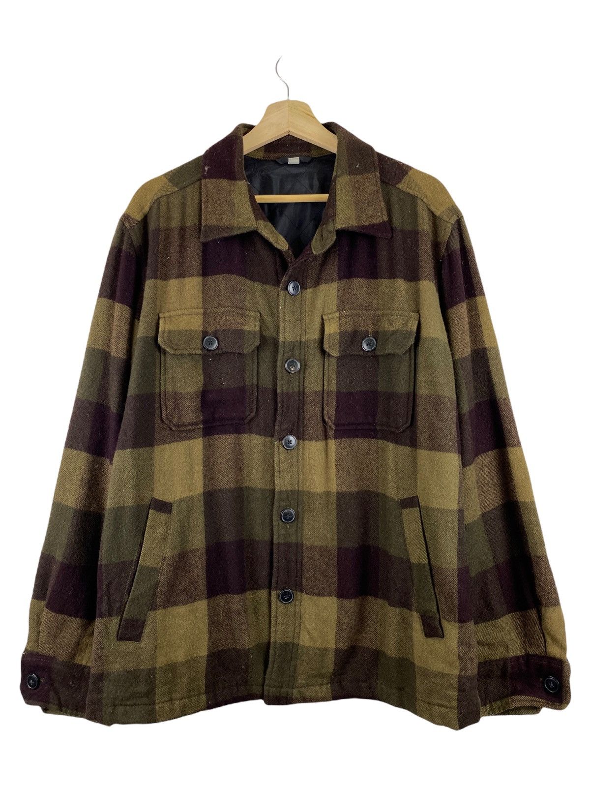 Uniqlo UNIQLO TRUCKER HERITAGE WOOL JACKET Size US L / EU 52-54 / 3 - 1 Thumbnail