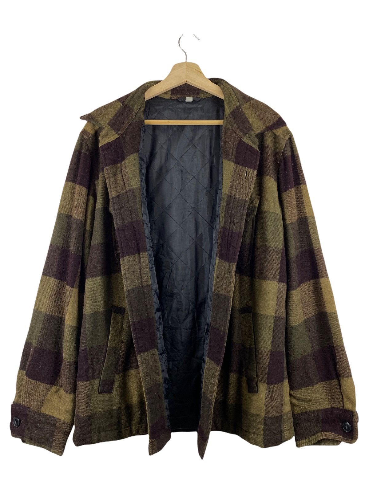 Uniqlo UNIQLO TRUCKER HERITAGE WOOL JACKET Size US L / EU 52-54 / 3 - 3 Thumbnail