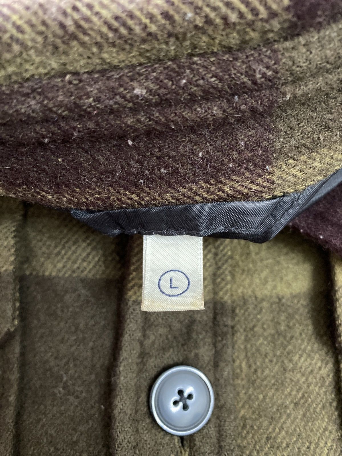 Uniqlo UNIQLO TRUCKER HERITAGE WOOL JACKET Size US L / EU 52-54 / 3 - 4 Thumbnail