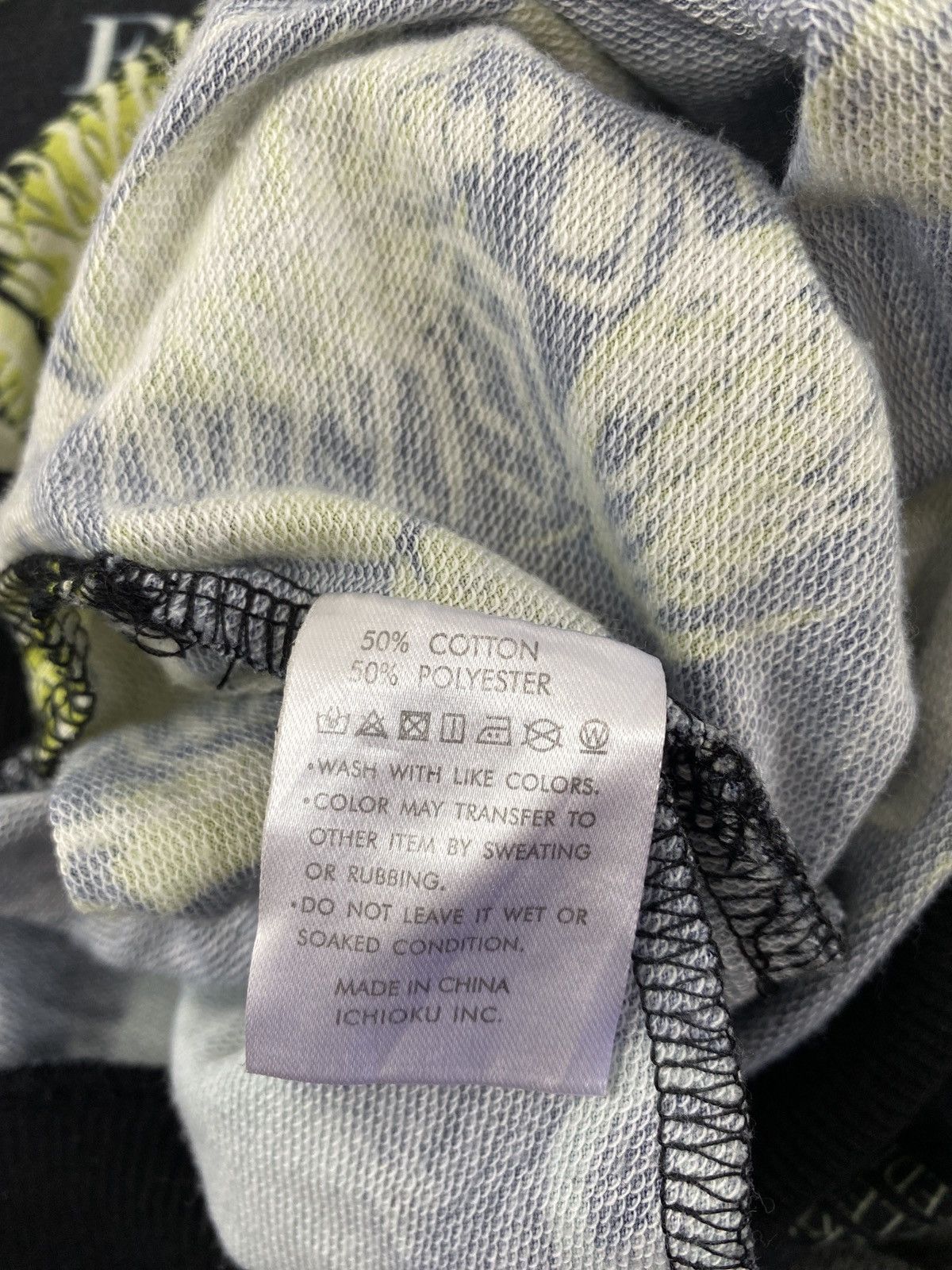 Japanese Brand FACKIN SKELETON TEDDY SWEATER Size US M / EU 48-50 / 2 - 6 Thumbnail
