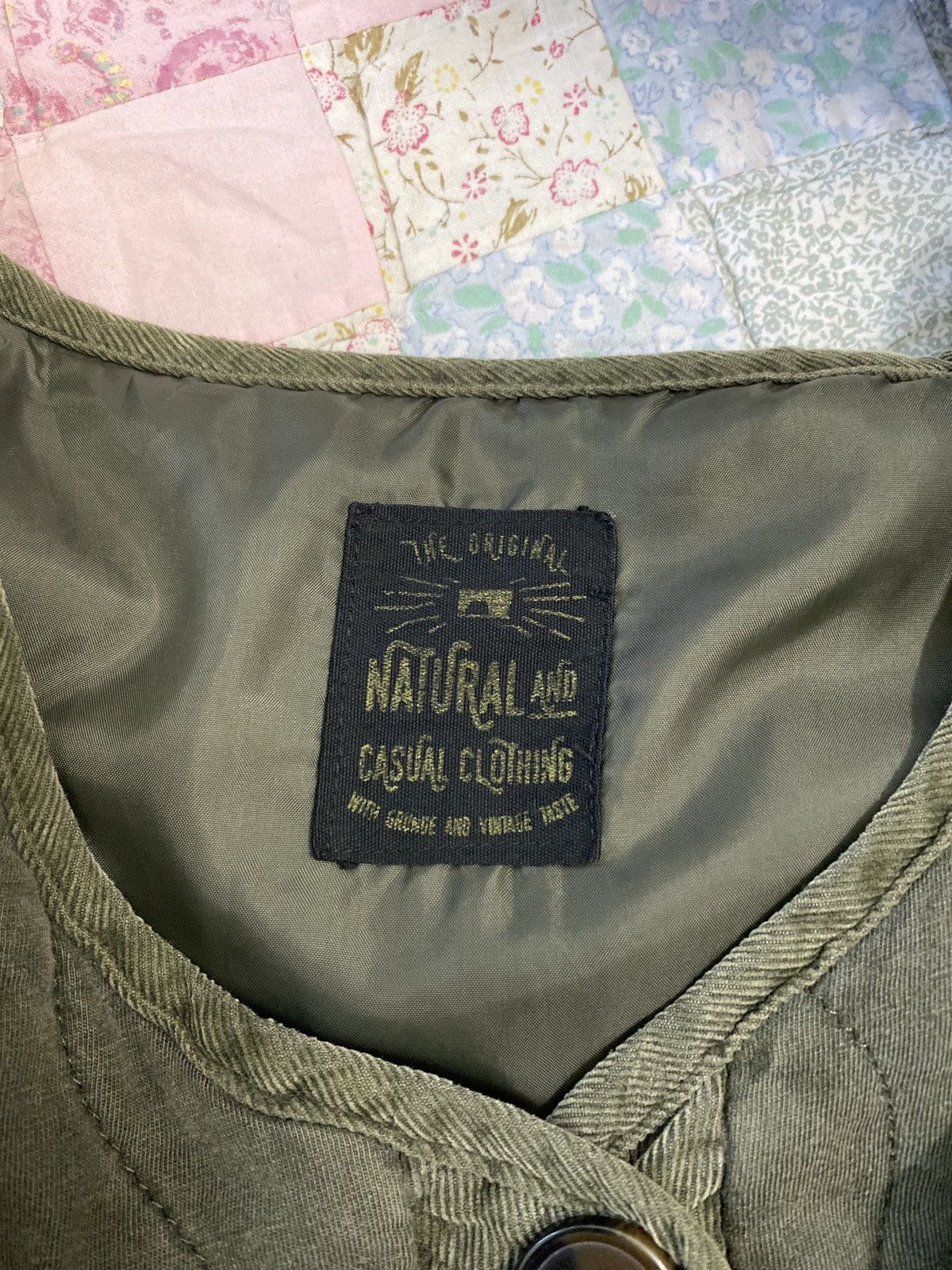 Japanese Brand × Natural Selection NATURAL AND CASUAL CLOTHING BUTTON UP JACKEY Size US L / EU 52-54 / 3 - 4 Thumbnail