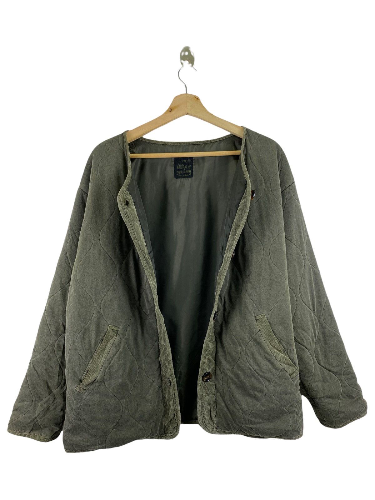 Japanese Brand × Natural Selection NATURAL AND CASUAL CLOTHING BUTTON UP JACKEY Size US L / EU 52-54 / 3 - 3 Thumbnail