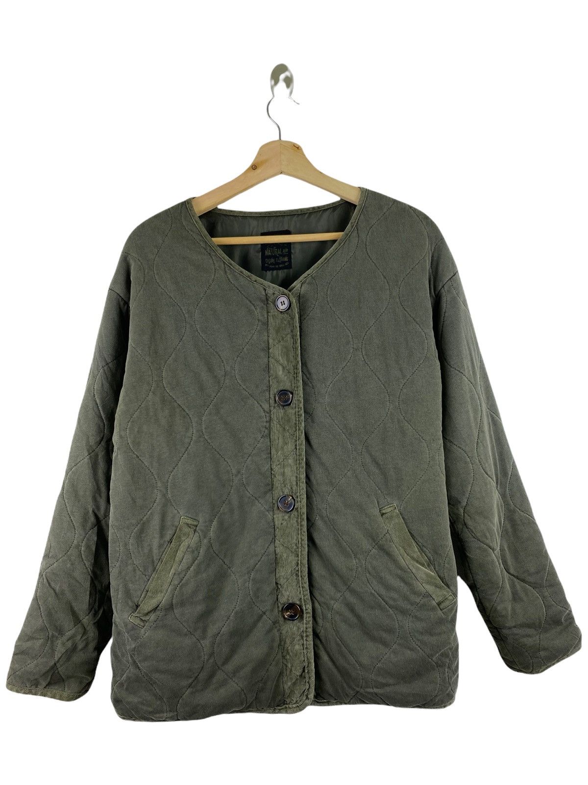 Japanese Brand × Natural Selection NATURAL AND CASUAL CLOTHING BUTTON UP JACKEY Size US L / EU 52-54 / 3 - 1 Thumbnail