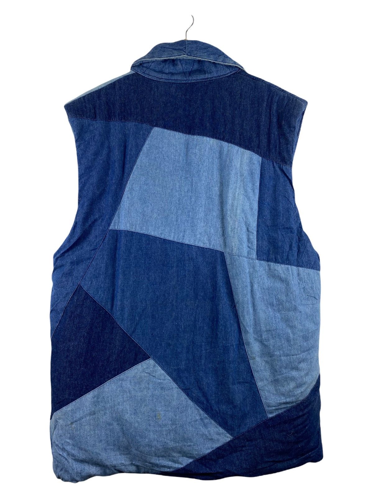 Japanese Brand CUSTOM MADE PATCHWORK VEST STYLE Size US L / EU 52-54 / 3 - 2 Thumbnail