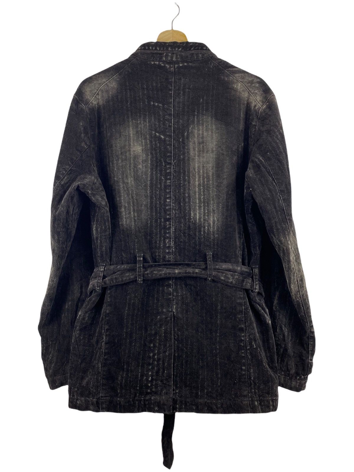Japanese Brand × Mossimo MOSSIMO SPORT VELVET DISTRESSED JACKET Size US L / EU 52-54 / 3 - 2 Thumbnail