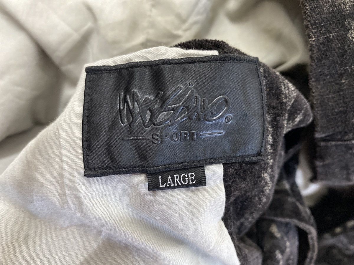 Japanese Brand × Mossimo MOSSIMO SPORT VELVET DISTRESSED JACKET Size US L / EU 52-54 / 3 - 4 Thumbnail