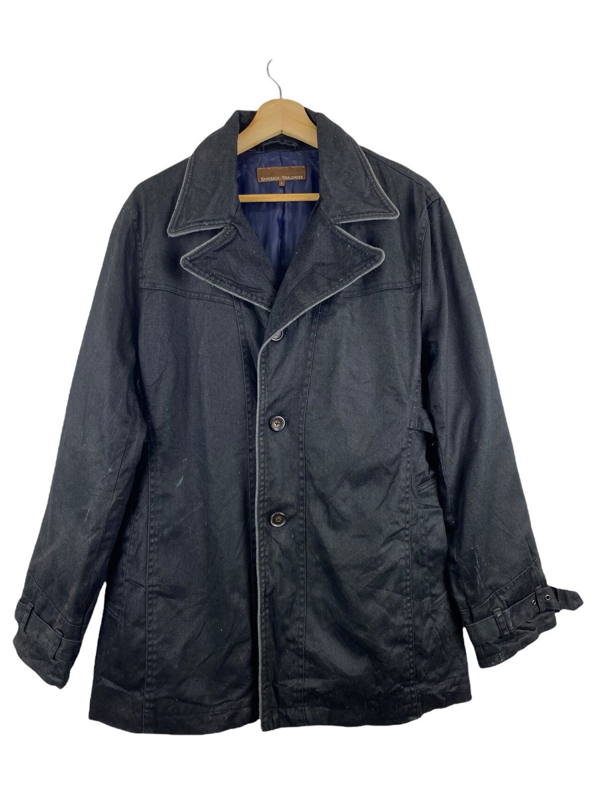 Designer × Japanese Brand BAREBACK/REALDRESS COTTON JACKET Size US L / EU 52-54 / 3 - 1 Thumbnail