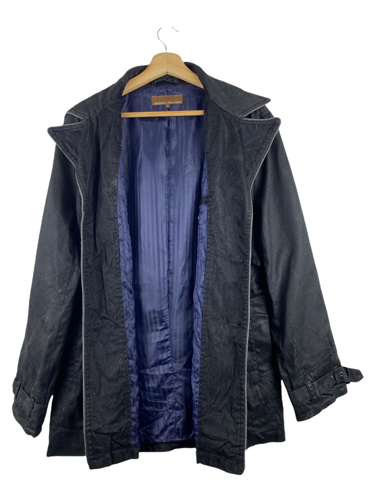 Designer × Japanese Brand BAREBACK/REALDRESS COTTON JACKET Size US L / EU 52-54 / 3 - 3 Thumbnail