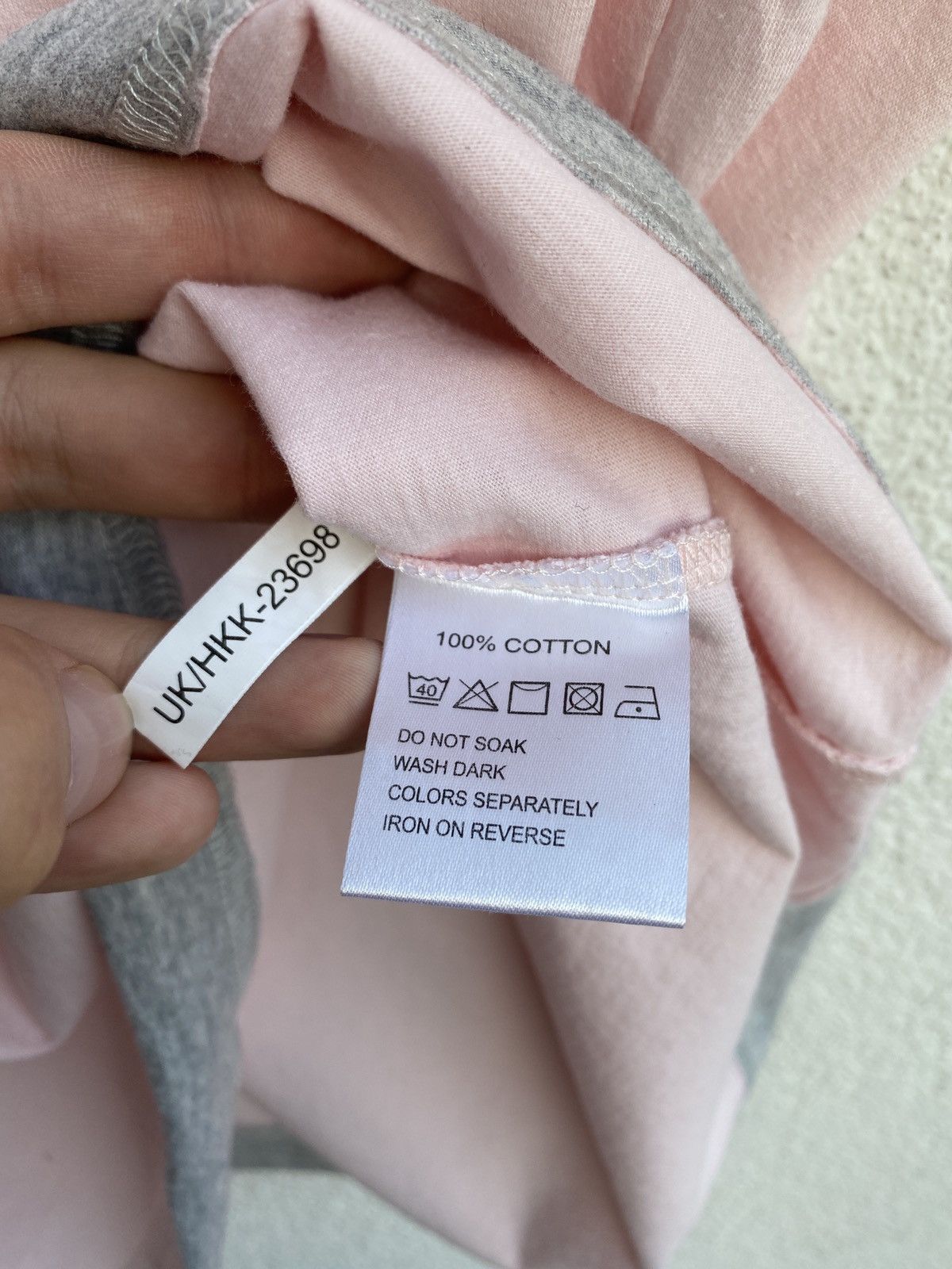Yves Saint Laurent Pinky YSL T-shirt Double Layer Size US M / EU 48-50 / 2 - 11 Thumbnail